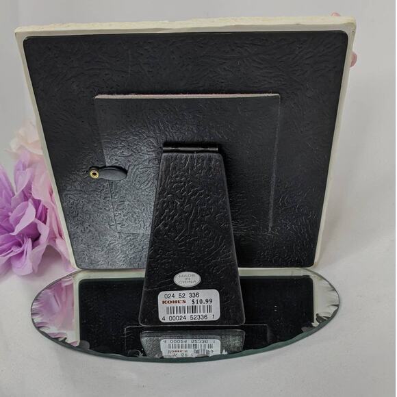 Artisan Hummingbird Jewelry Art Garden Nature Frame Vintage Beaded Crystals 3D - Picture 7 of 13